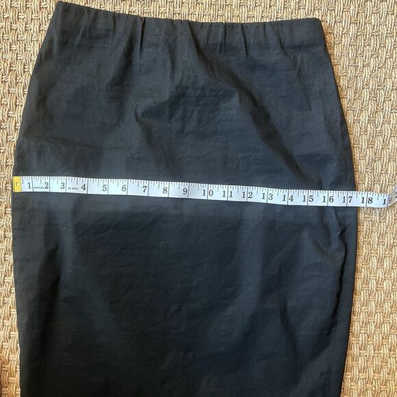 A.L.C. Black Pencil Skirt Sz 6 Career Workwear - Picture 6 of 7